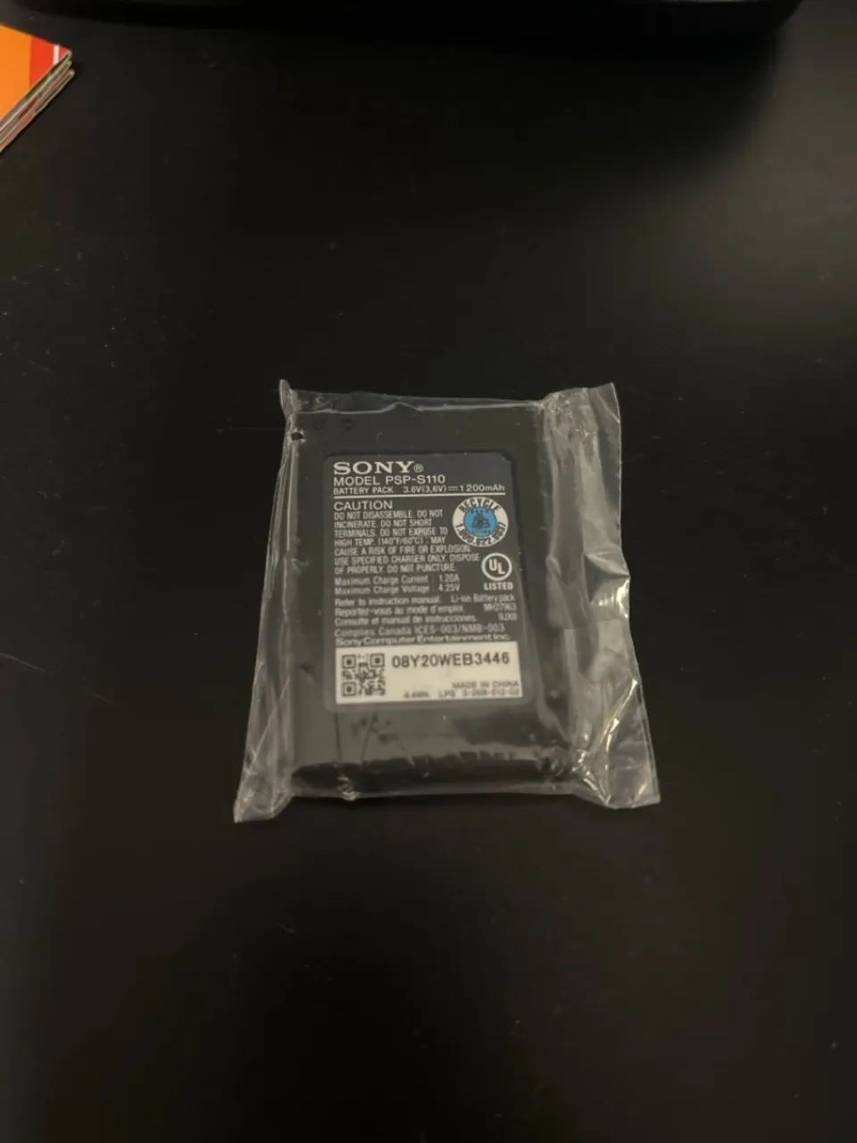 Bateria PSP
