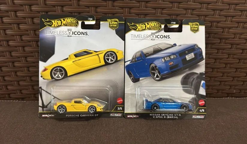 Hot Wheels TIMELESS ICONS チェイス　GT-R Hot Wheels Timeless Icons Car Culture Nissan Skyline Gt-r