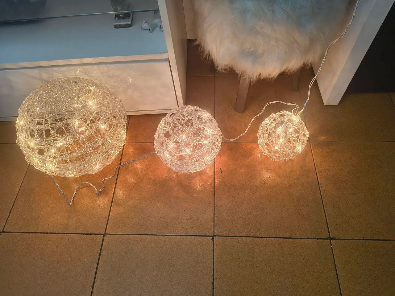 Bolas de natal 