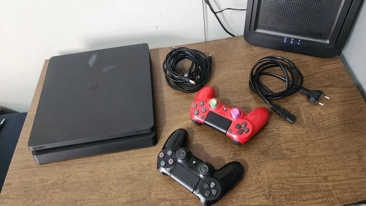 Ps4 slim 500gb - Foto 4