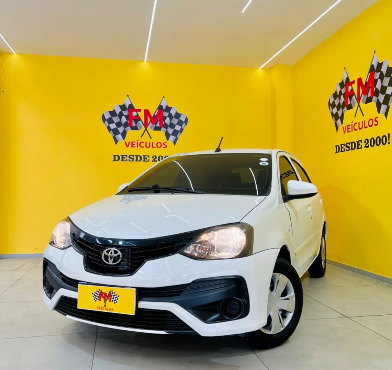 Toyota Etios 2020