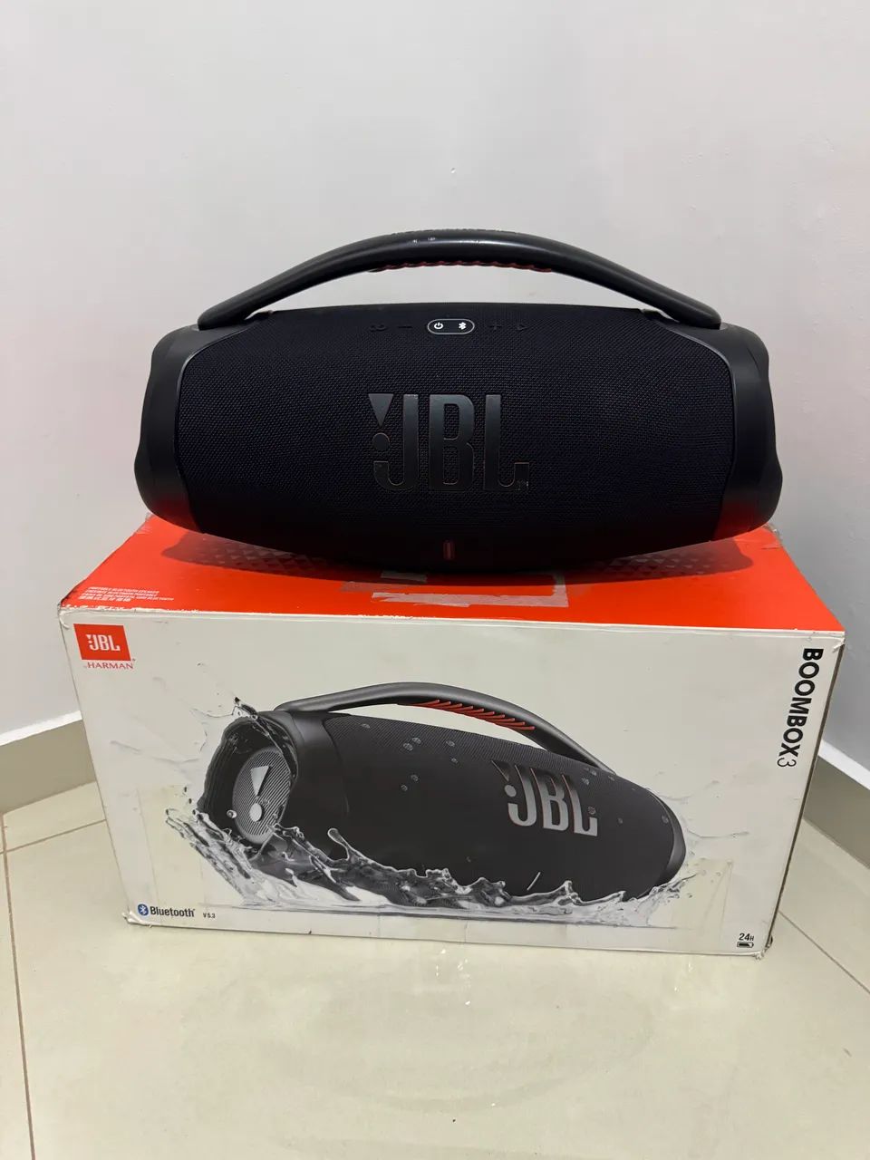 CAIXA JBL BOOMBOX 3 