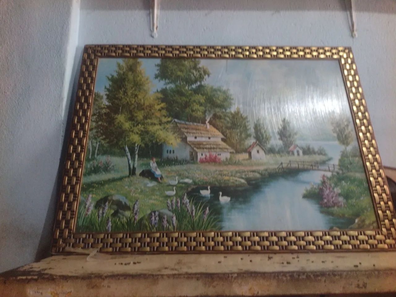 Quadro paisagem 