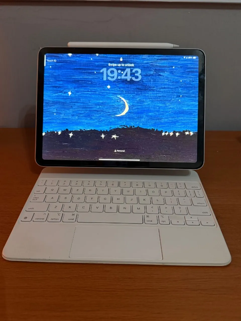 iPad Air 5 64GB Lilás + Apple Pencil 2ª geração ? - Tablets e E
