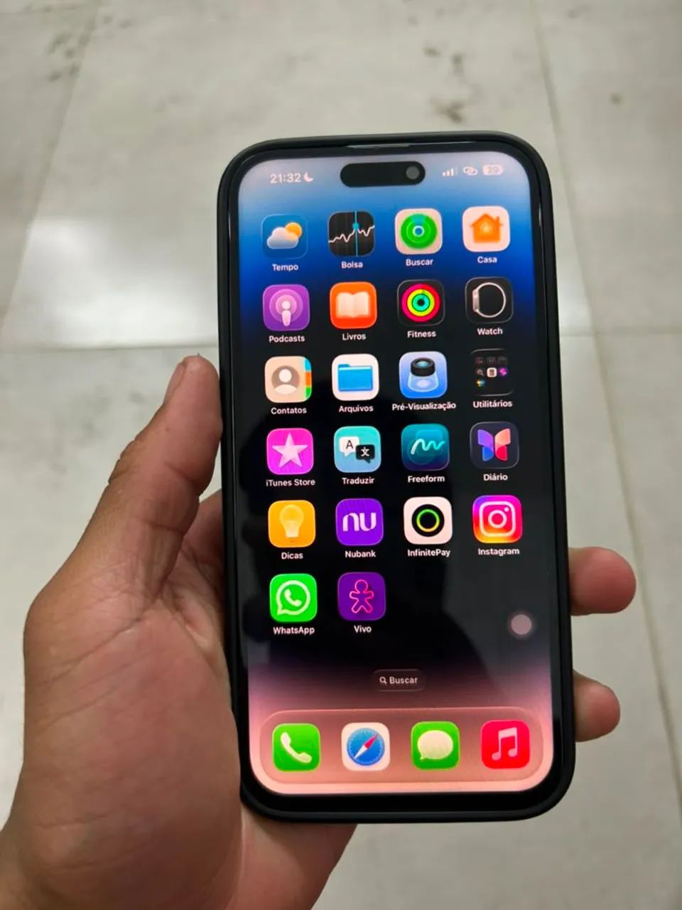 iPhone 14 pro Max muito novo - Foto 3