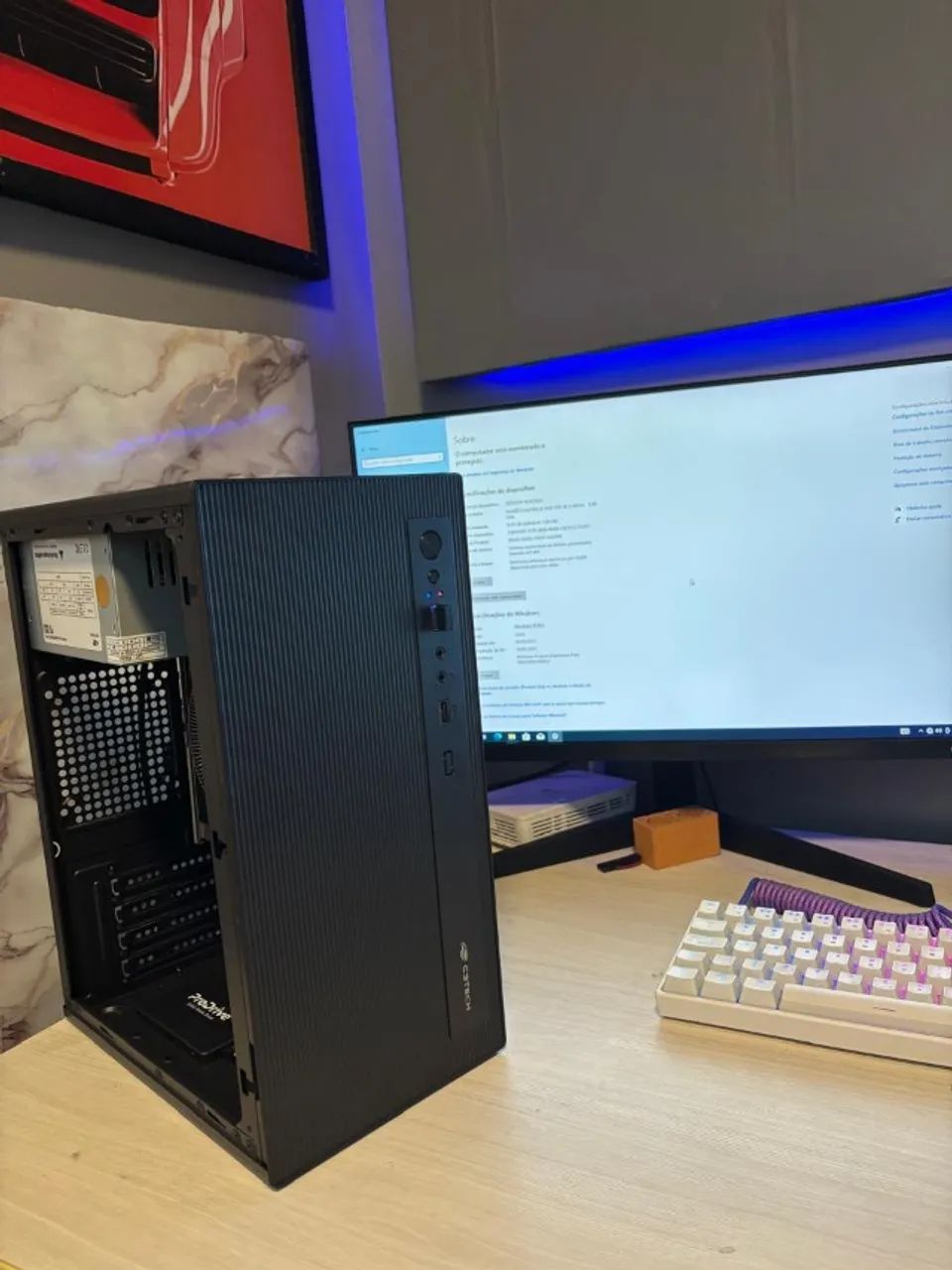 COMPUTADOR DESKTOP - INTEL CORE i3 - 8GB RAM