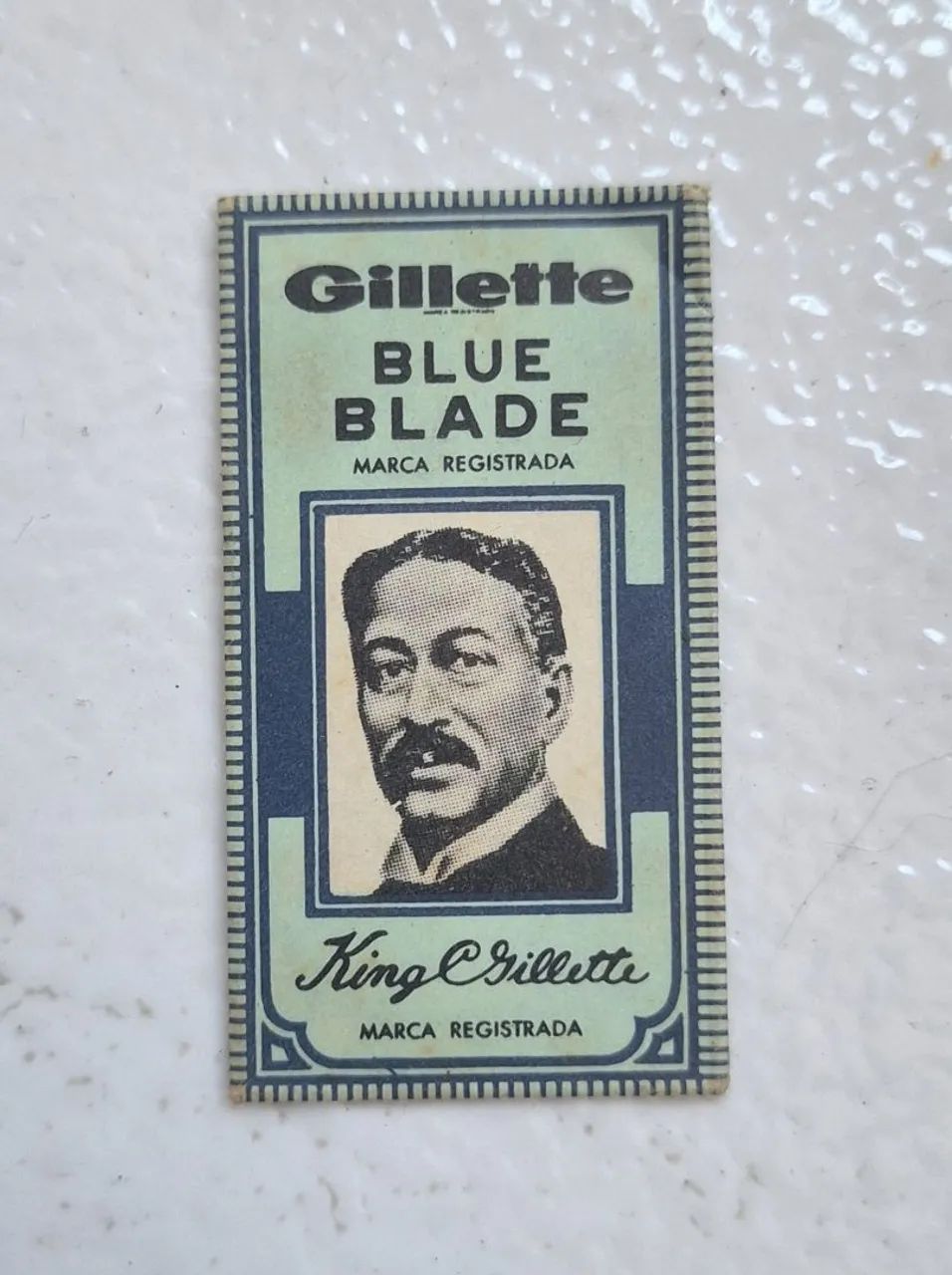 Gillette Antiga LACRADA