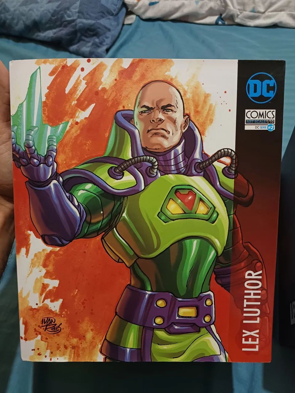 Lex Luthor Iron Studios - Foto 2