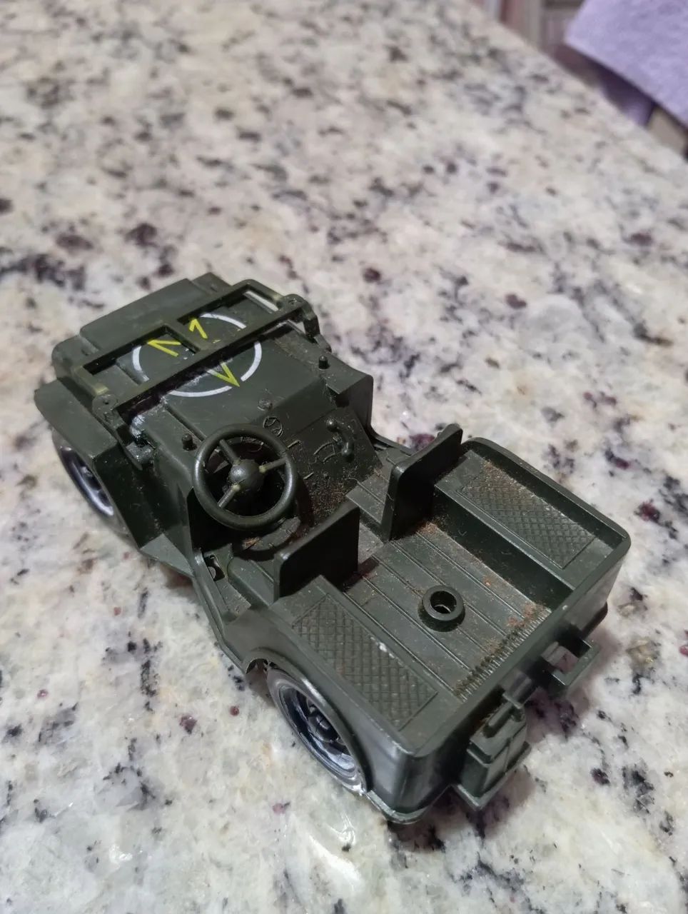 Jeep miniatura da Mitoplast  - Foto 5