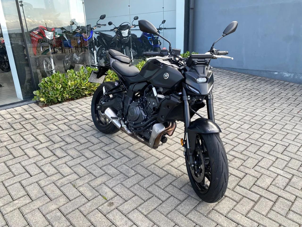 YAMAHA MT-07 CONNECTED 689cc ABS - Foto 3