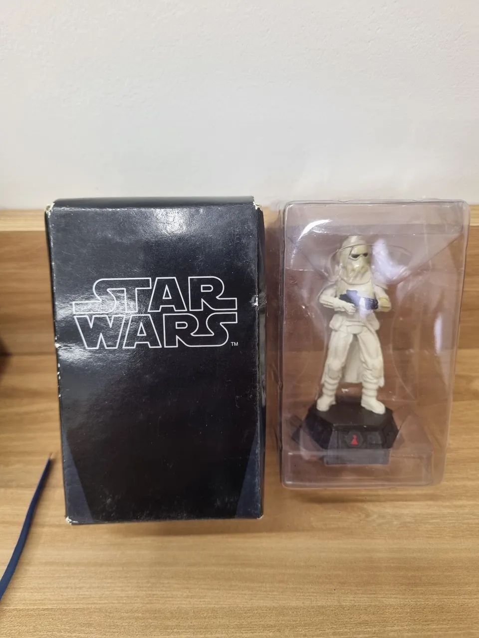Peça xadrez Star Wars Snow Tropper ( peão negro) - Foto 2