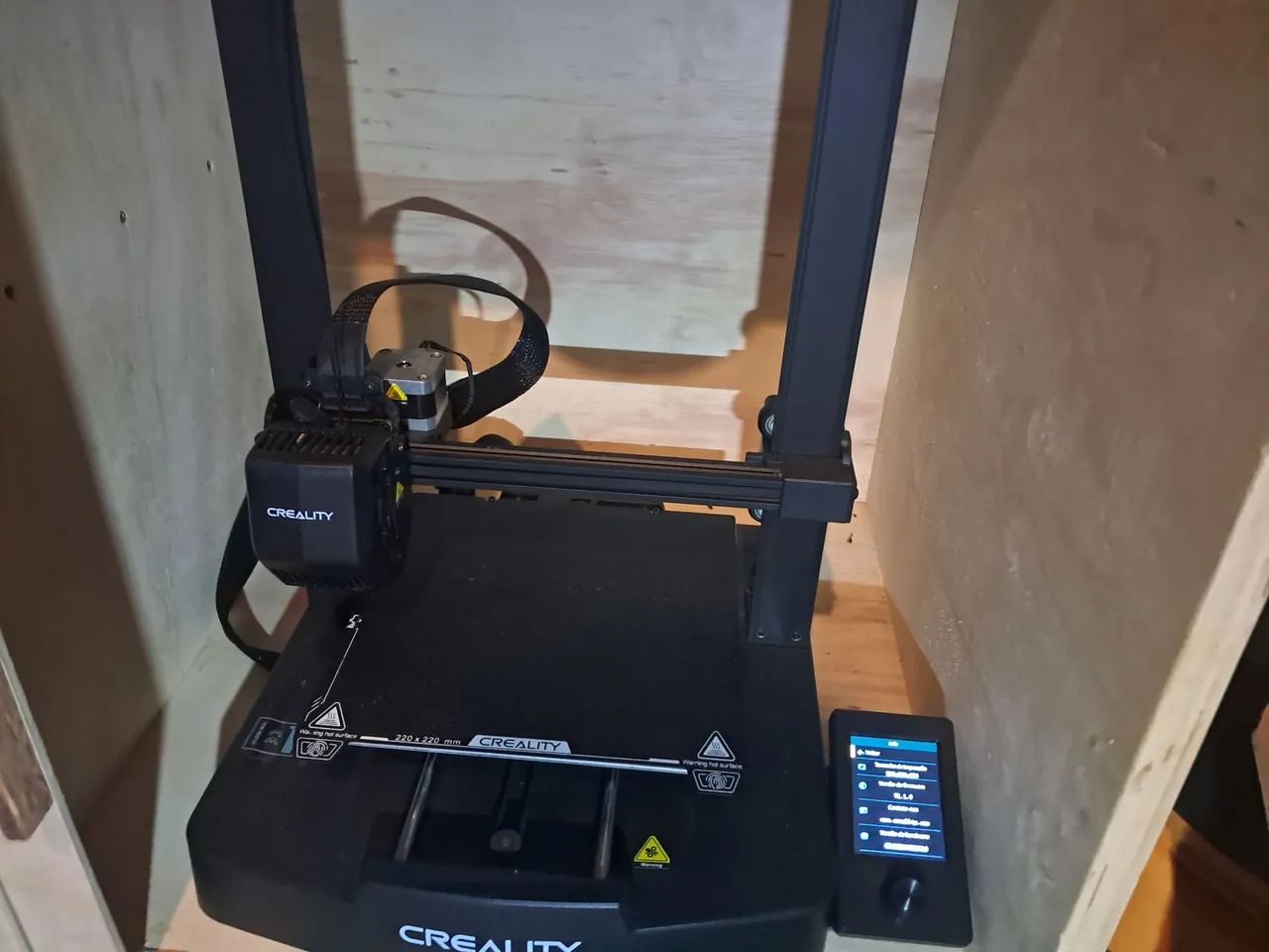 impressora 3d creality ender 3 v3 se 