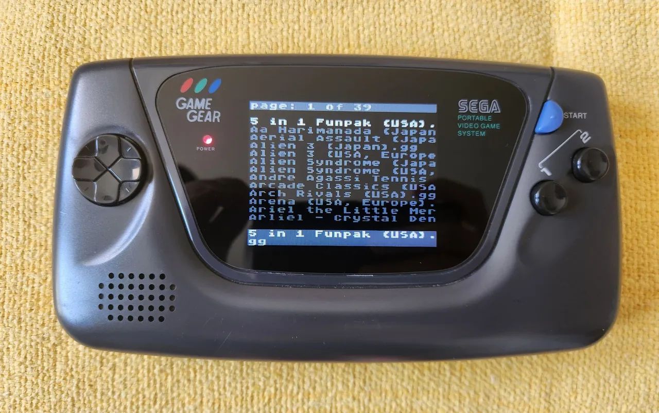 Sega Game Gear - Foto 2