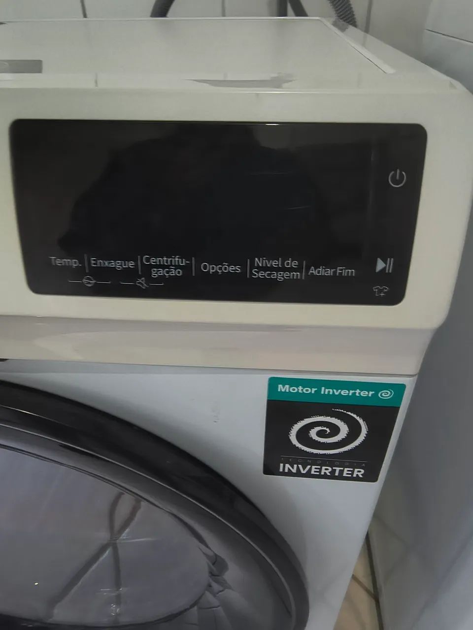 Lava E Seca  Hisense 13kg Inverter - Foto 3
