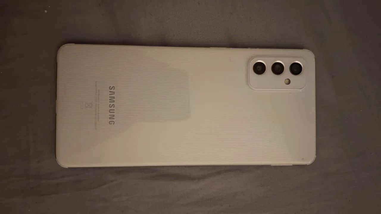 Celular Samsung M52 5gb 128GB 6gb ram com acessórios  - Foto 4