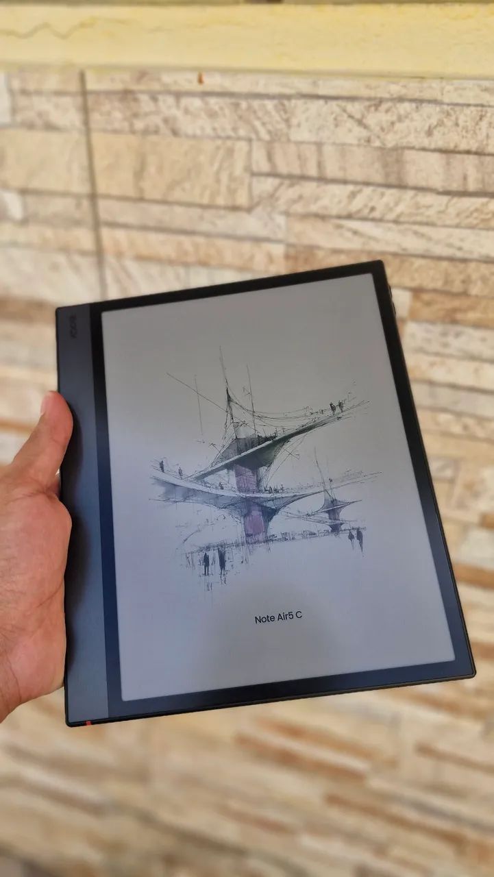 Boox Note Air 5c - Novo  - Foto 3