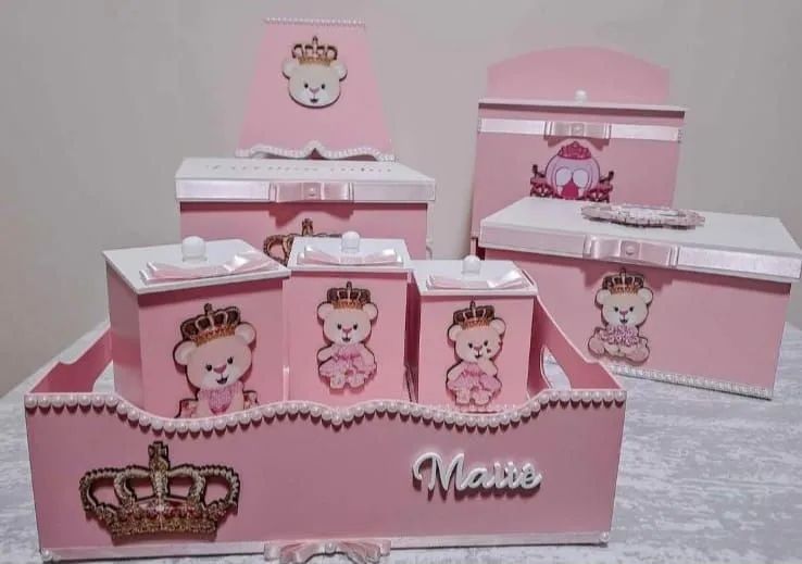 Vendo Kit Higiene Bebê  - Foto 4