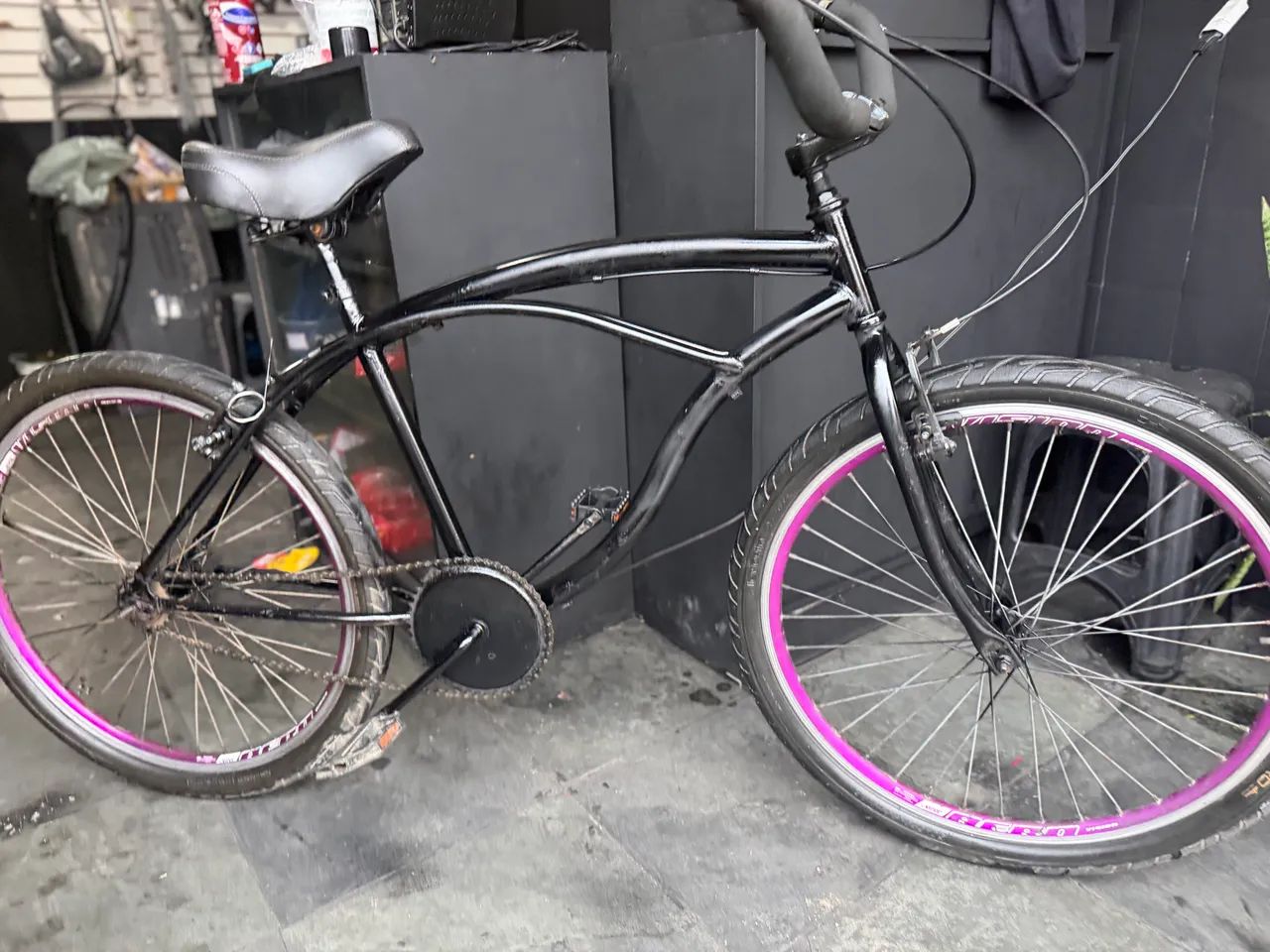 Bicicleta caiçara aro 26 revisada com nota  - Foto 3