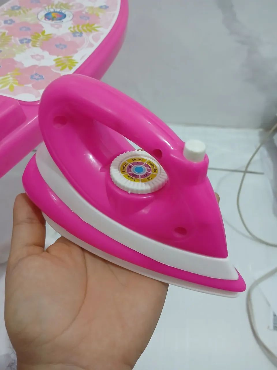 Kit Tábua de Passar e Ferro Infantil Mercotoys - Foto 4