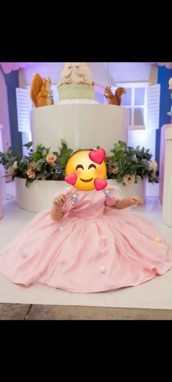 Vestido de 1 ano