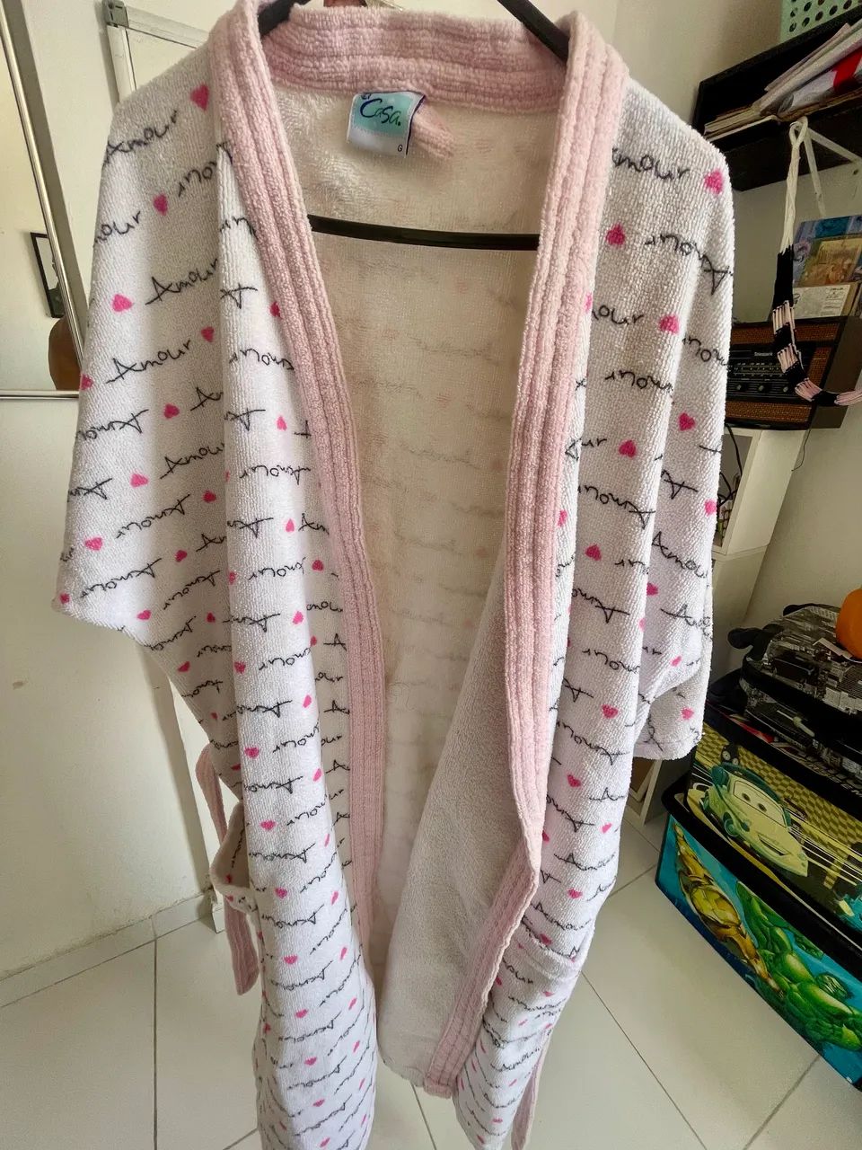 Vendo roupão TAM G R$55,00 - Foto 2