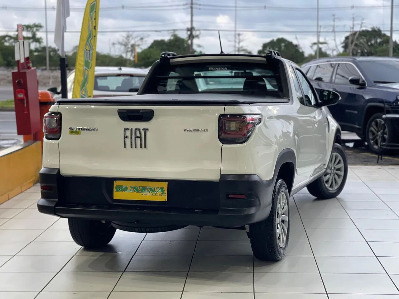 Fiat Strada Freedom 1.3 Flex 8V CS Plus 2025 - Foto 5