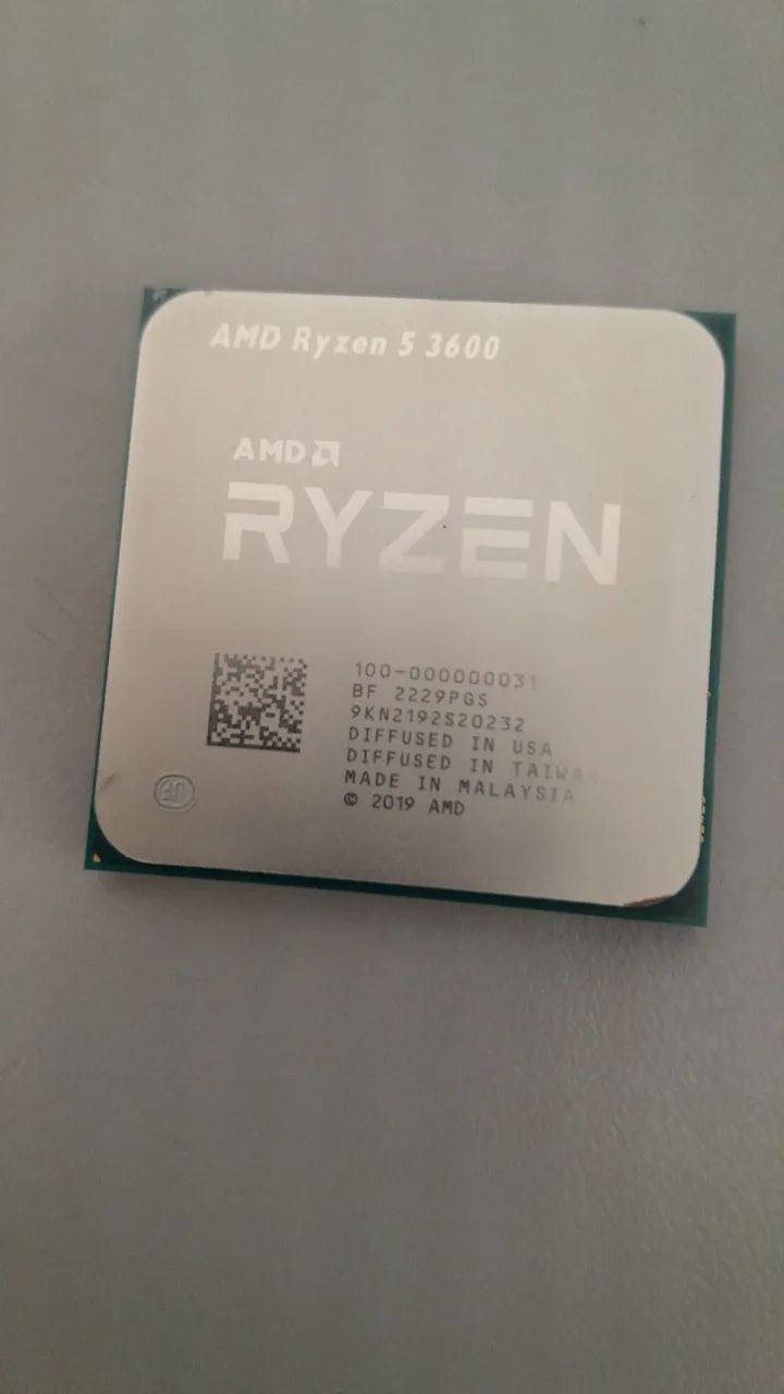 AMD Ryzen 5 3600 Núcleos 6/12 Threads 35MB Cache AM4 - Foto 4
