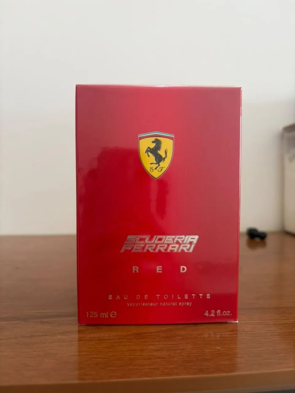 Perfume Ferrari Red Edt de 125ml para Masculino