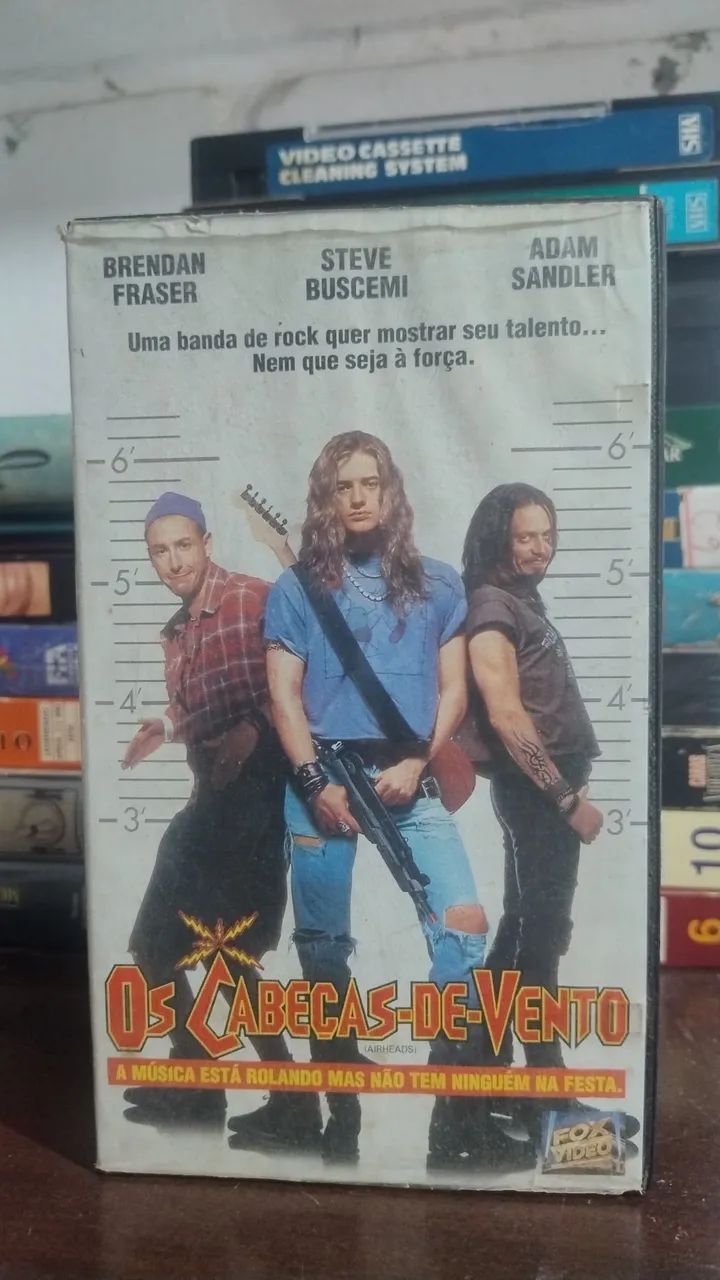 VHS os cabeça de vento 