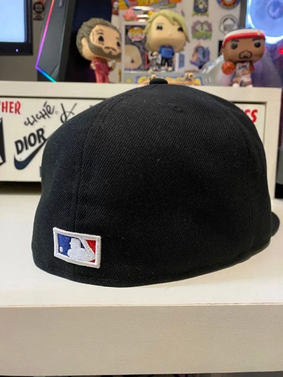 boné new era 59fifty new york yankees 7 3/8 - Foto 2
