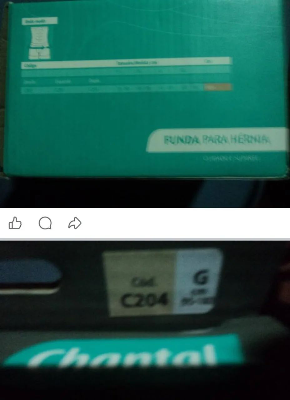 FUNDA PARA HÉRNIA - TAM. G - Foto 4
