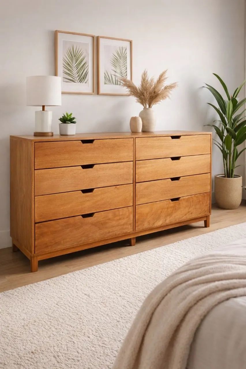 Cômoda de Madeira Maciça  - Foto 3