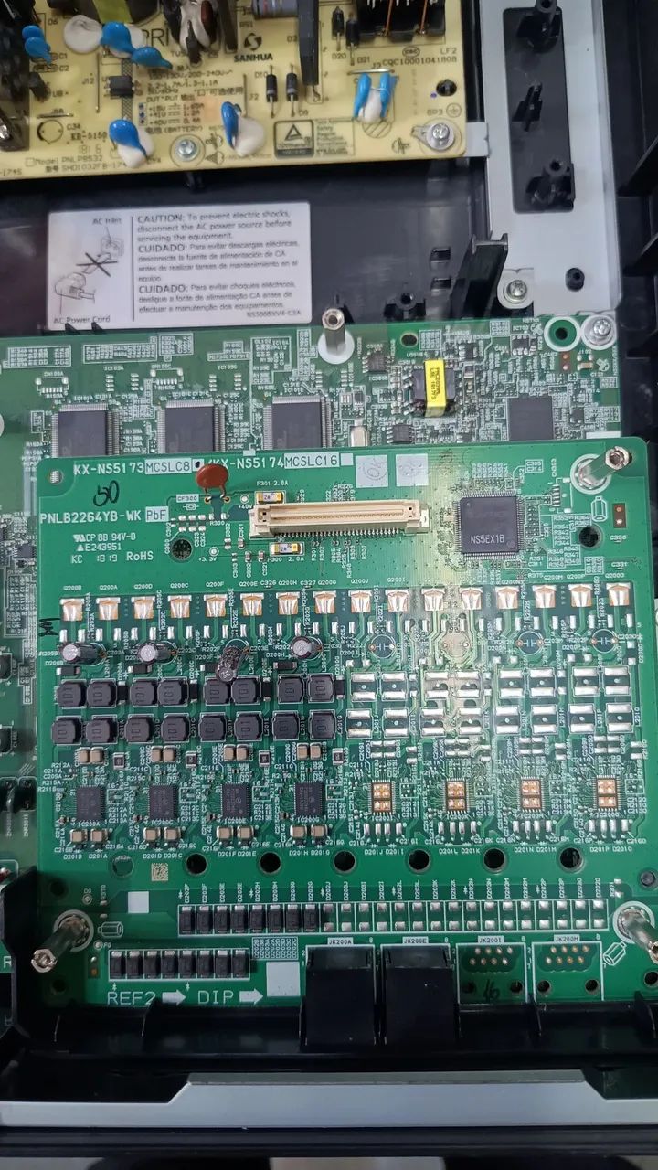 Central PABX Panasonic KX NS500BR - Foto 5