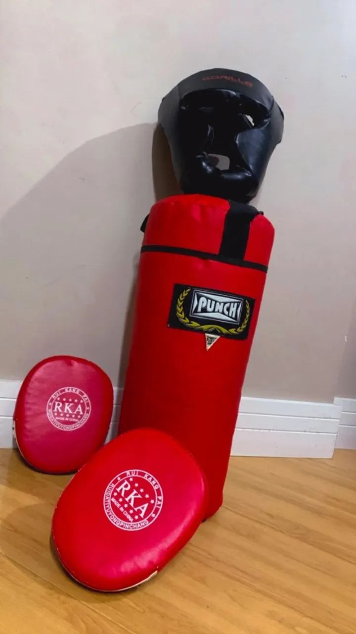 Kit Profissional De Artes Marciais