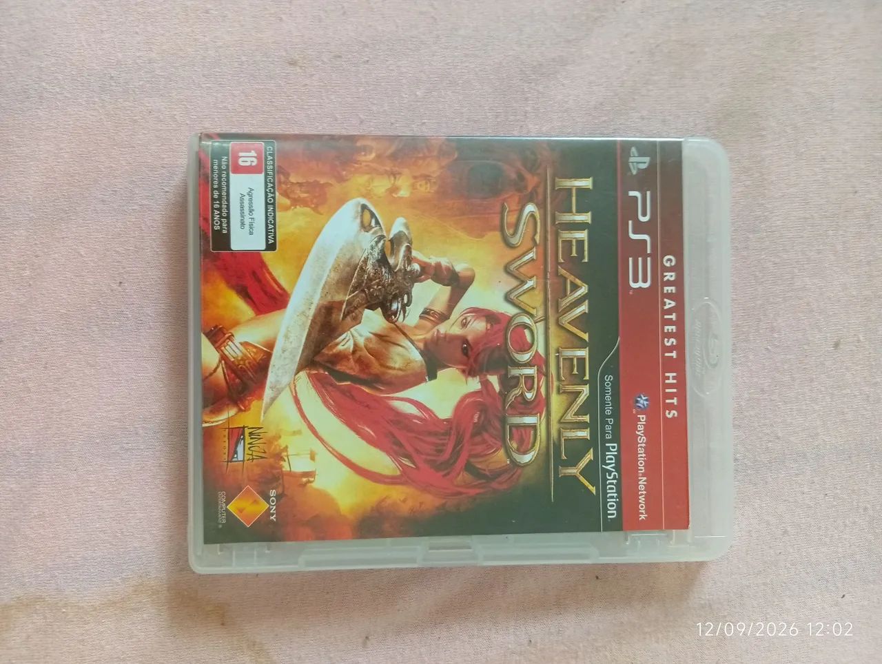 Heavenly Sword PS3 - Greatest Hits Original - Foto 4