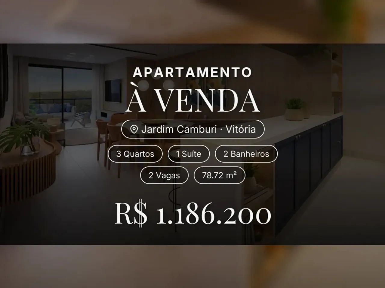 Pronto para Morar: Sofisticação e Conforto em Jardim Camburi