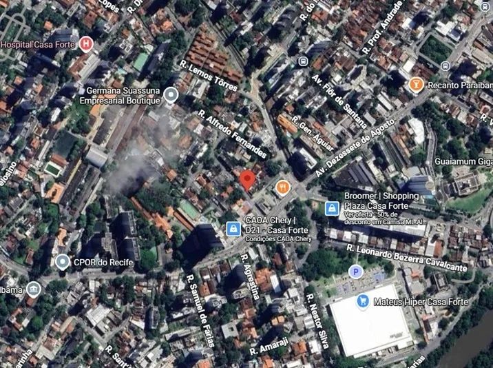 Imóvel Comercial, A.T.: 480m², A.C.: 271m², Casa Forte, Recife/PE - Foto 3