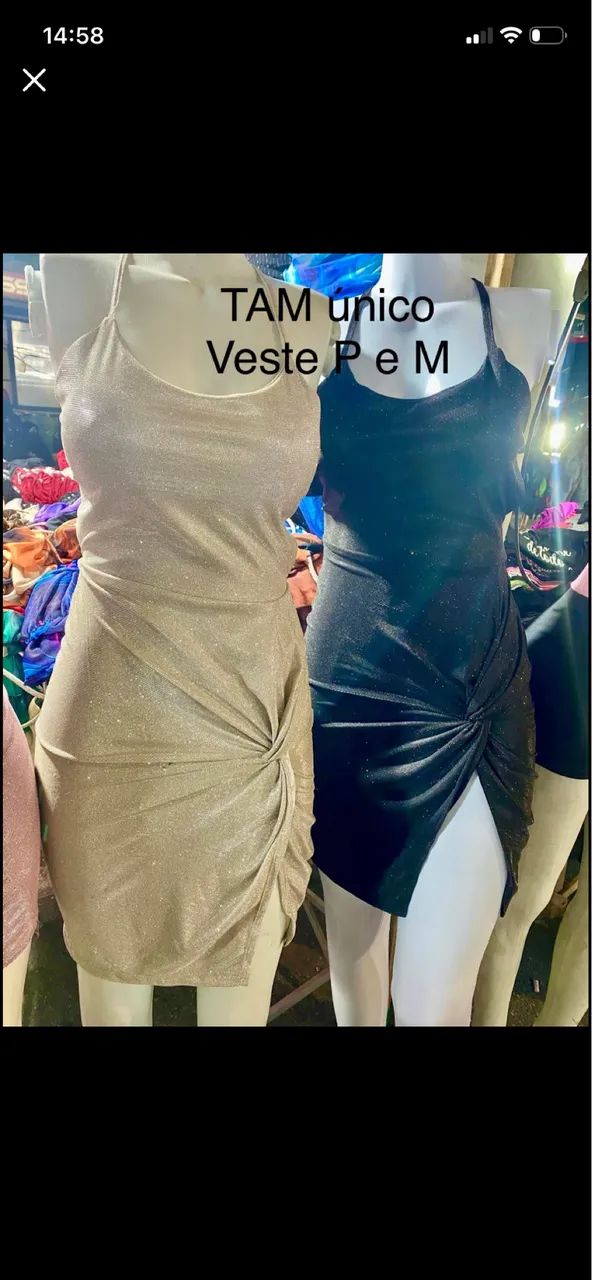 Vestido baladinha novos