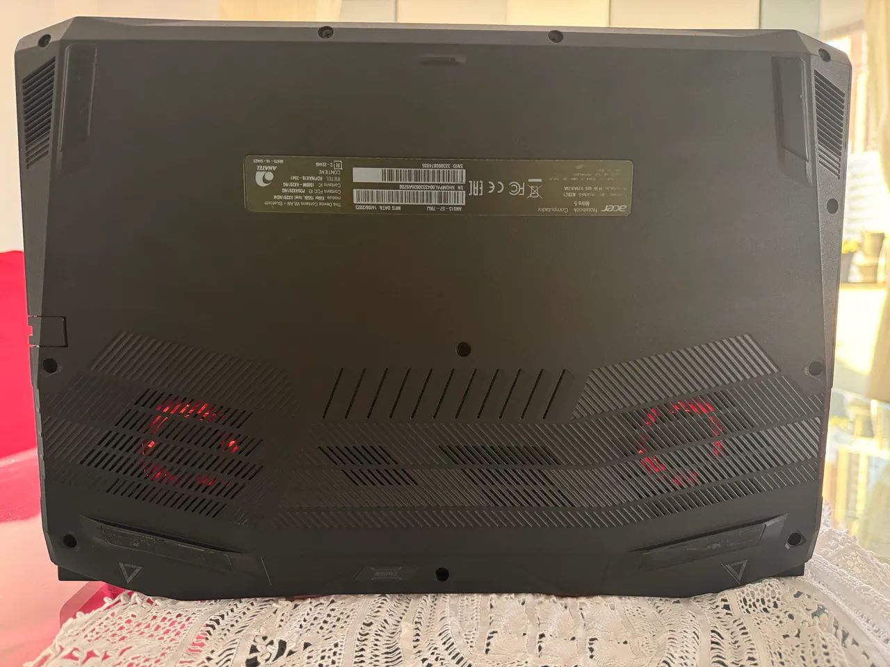 Oportunidade! Vendo notebook Acer Nitro 5 - Foto 2