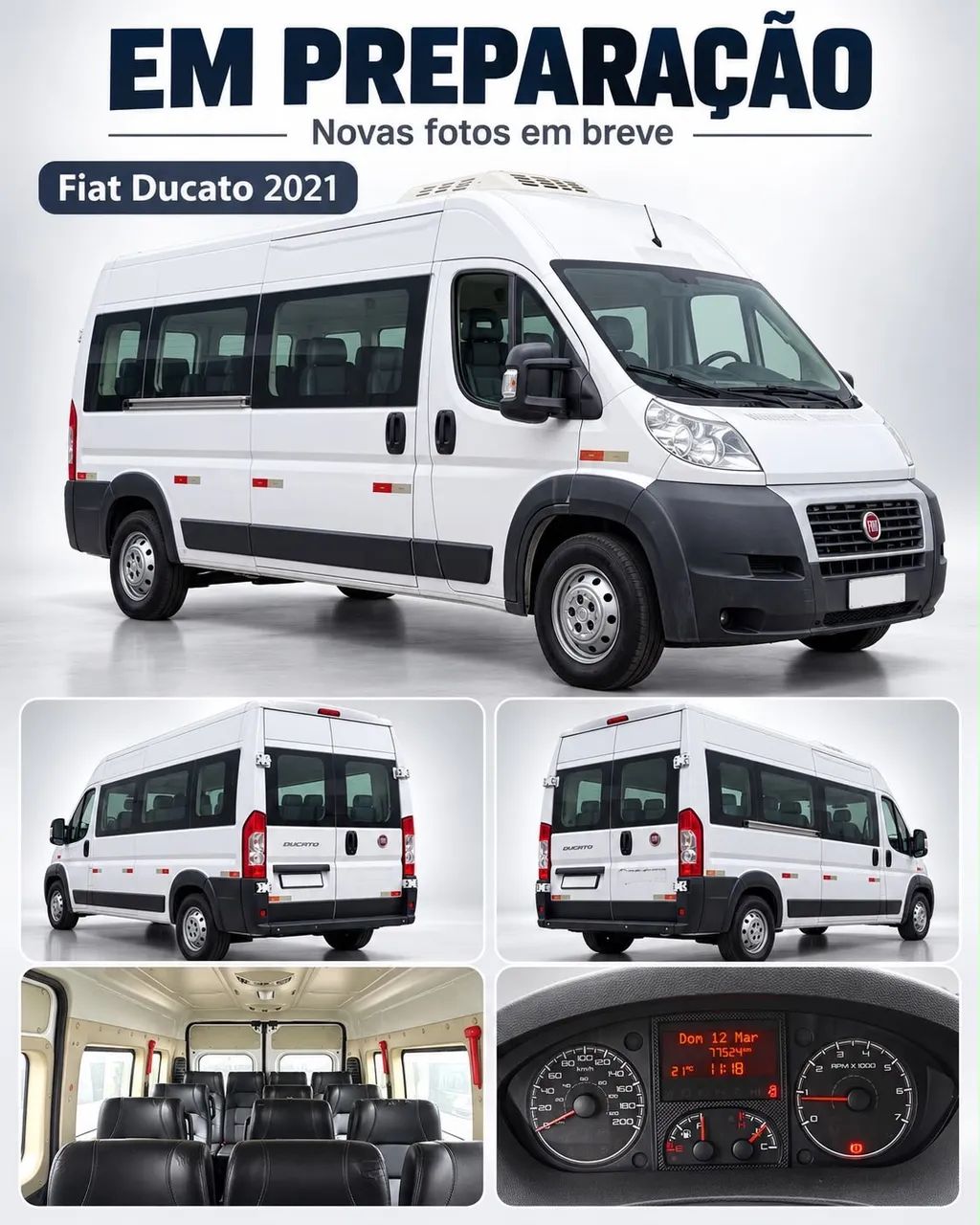 Fiat Ducato Ducato Executivo 2.3 16V Diesel 2021