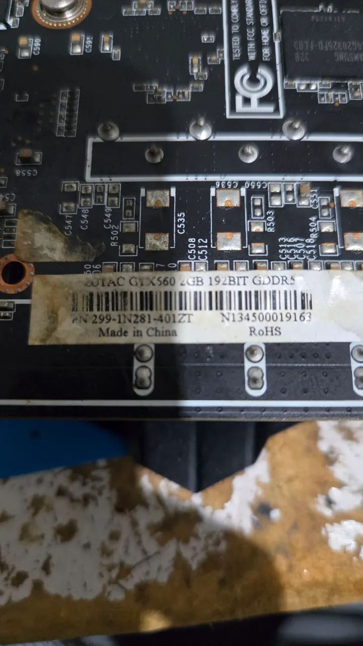 GTX 660 2GB GDDR5 Zotac com defeito - Foto 3