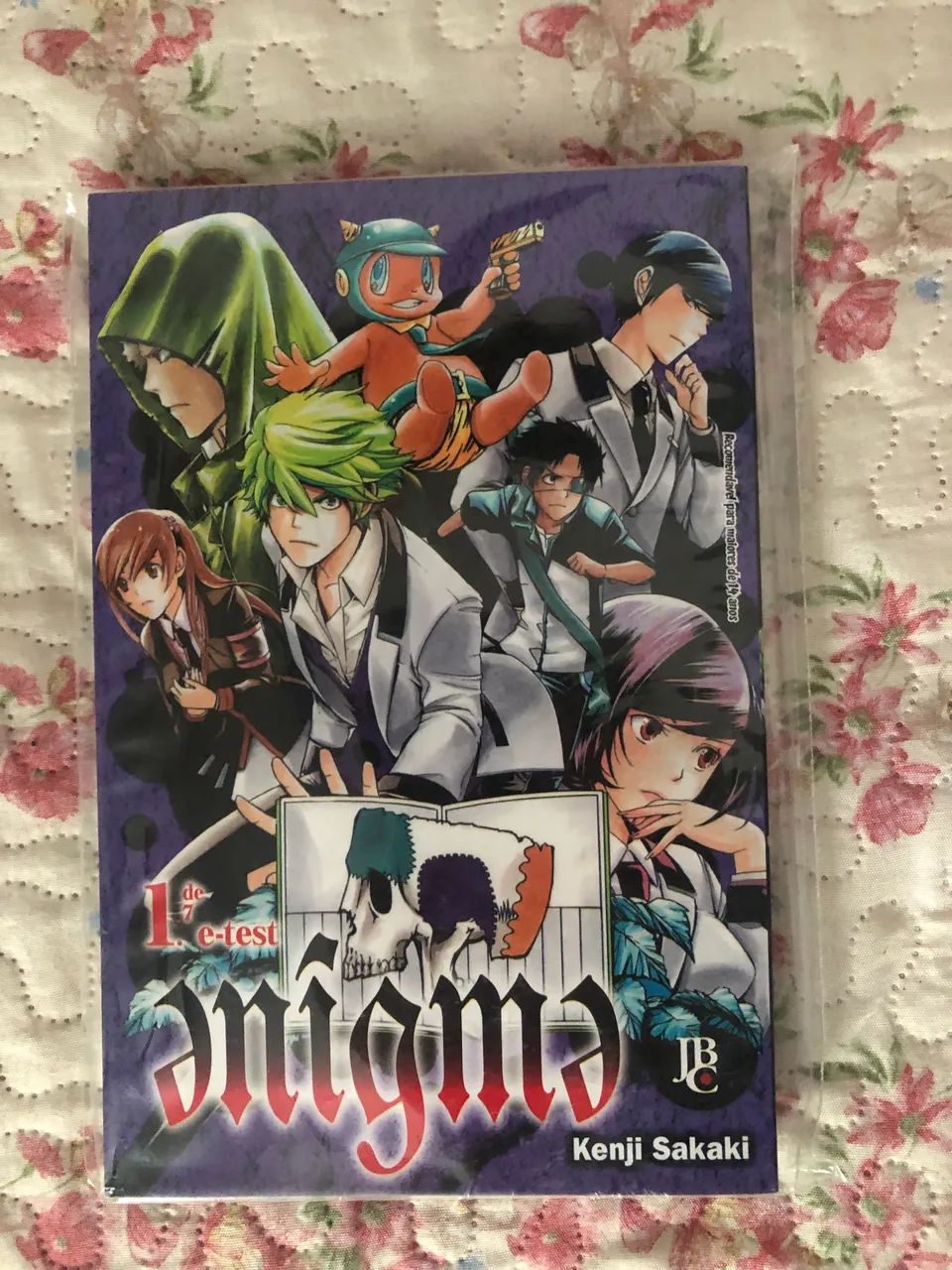 Mangá Enigma coleção completa - Foto 4