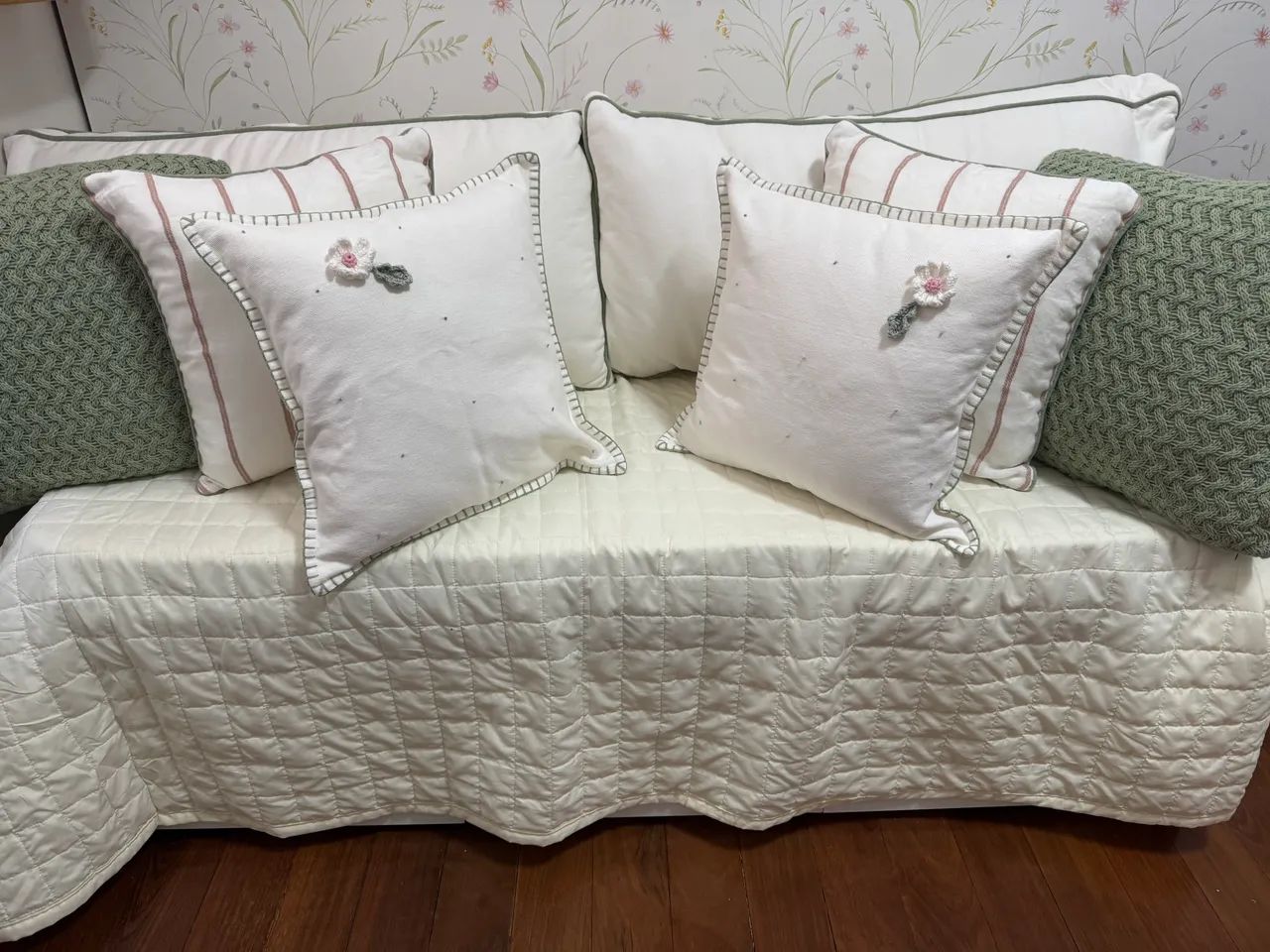 Enxoval cama auxiliar (babá) - Foto 4