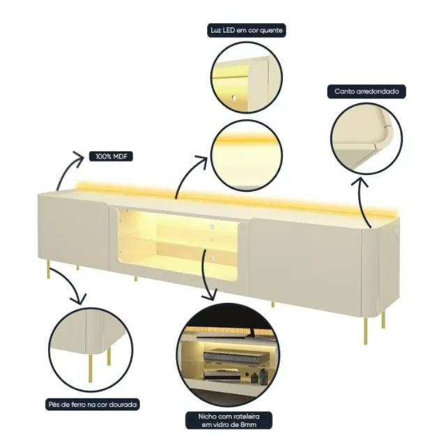 Rack com LED - Foto 3