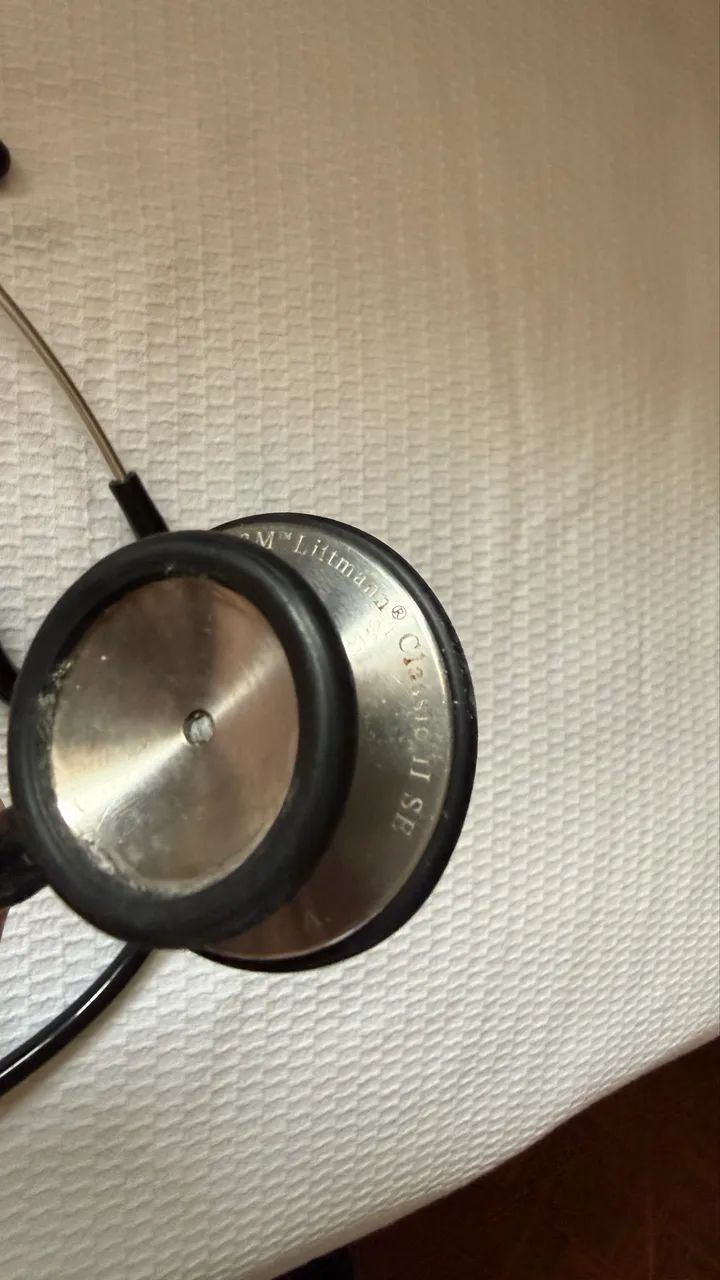 Estetoscópio Littmann Classic II SE Preto - Foto 2