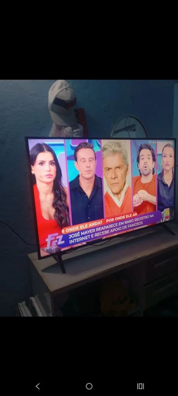 Televisão LG Nova na caixa. - Foto 3