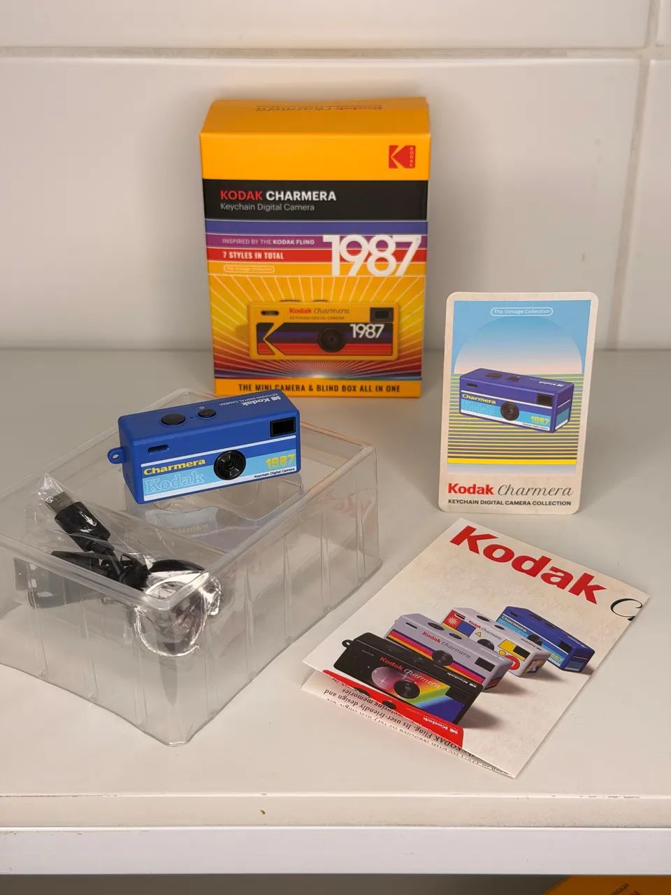 kodak charmera 未開封　2個セット Kodak Charmera - Câmeras e Filmadoras - Parque São Rafael, São