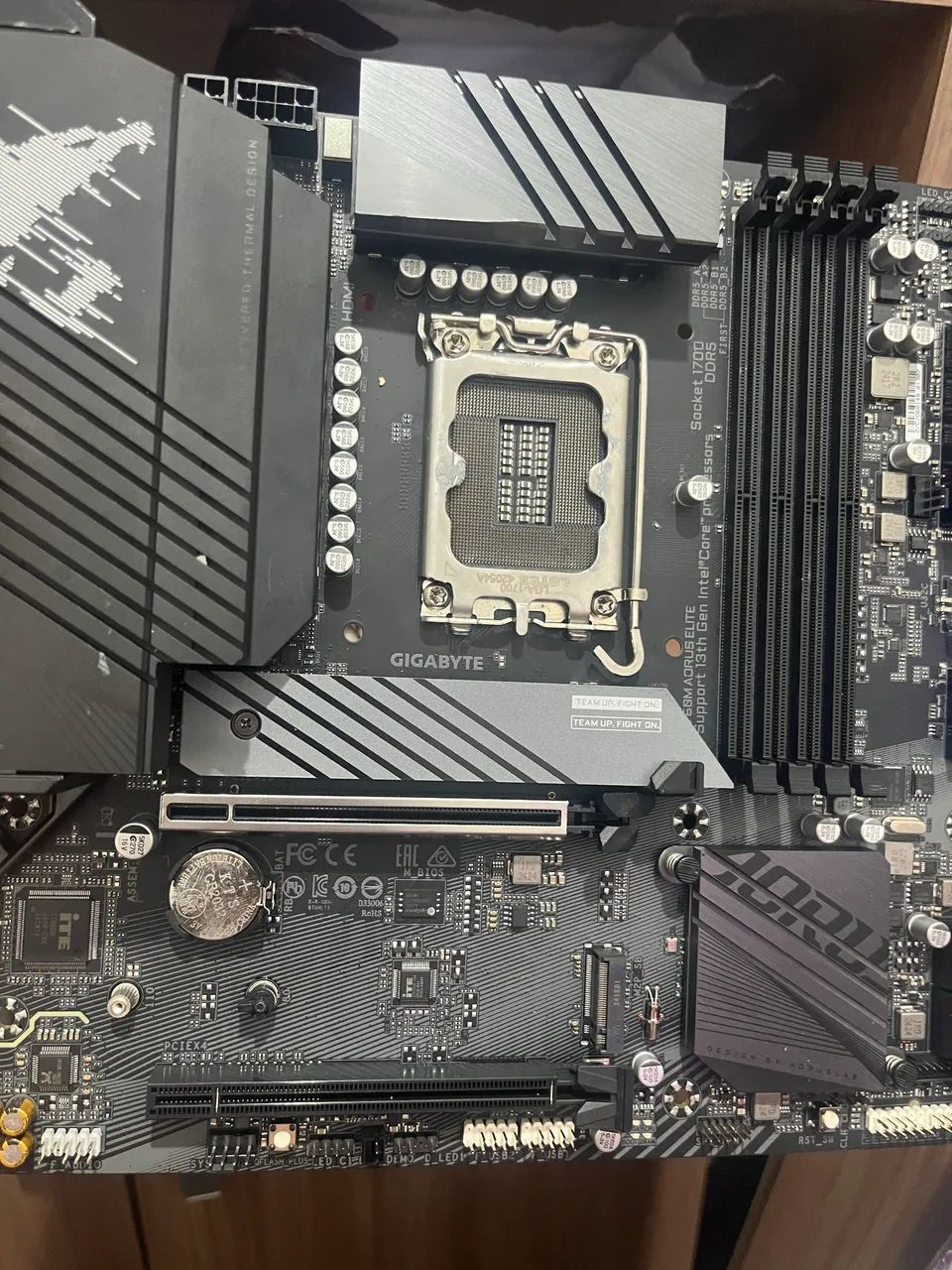 Gigabyte B760M Aorus Elite - Foto 2