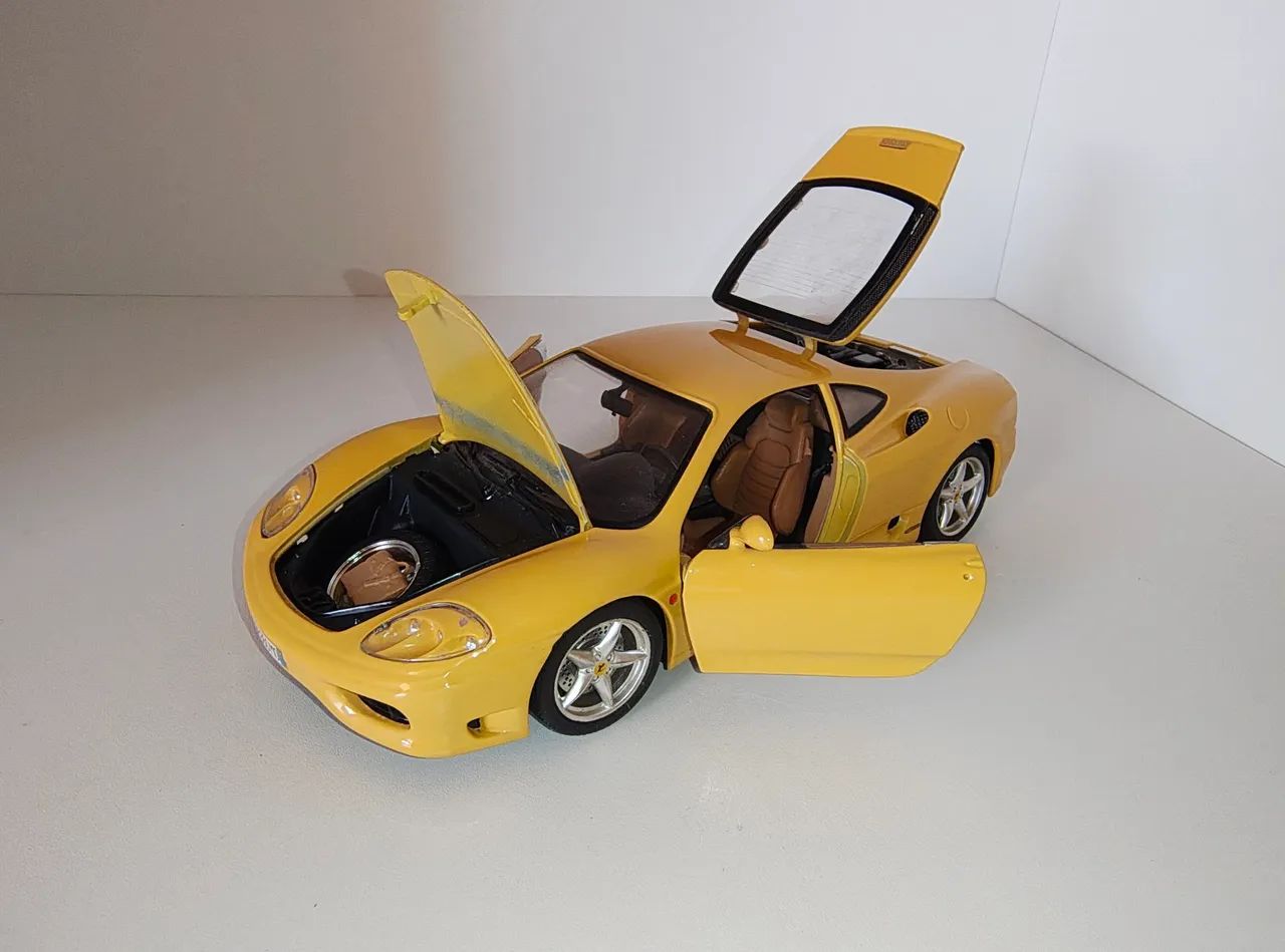 Ferrari 360 Modena Burago 1/18 - Foto 2