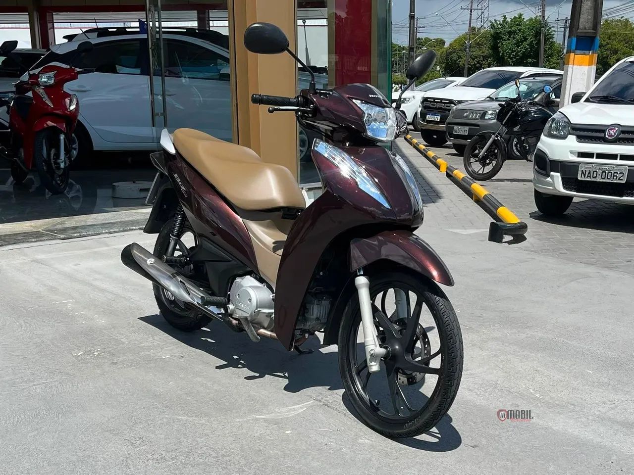 BIZ 125 125 FLEX MARROM 2021/2021 - Foto 3
